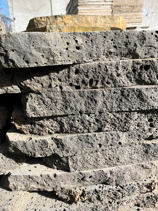 Pas japonais basalte