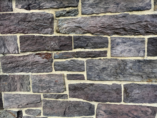 Barrette schiste mauve