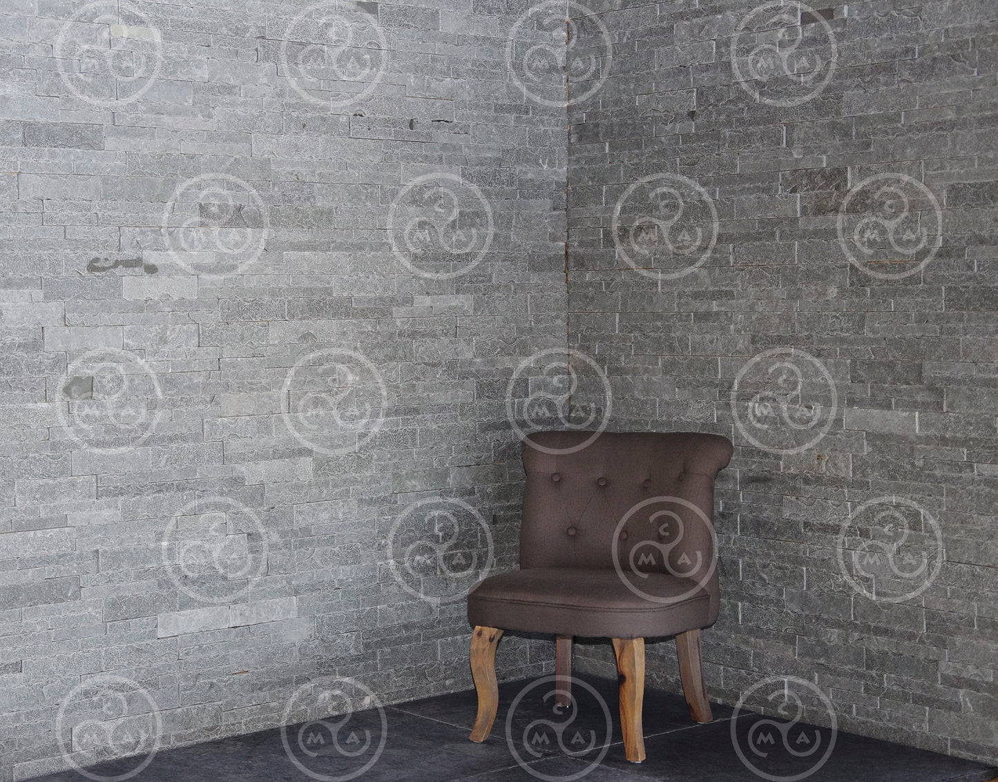 Placa mur Bestone Gris- Panneaux de Parement Intérieur