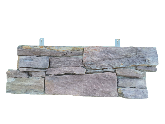 Panneau Happyclad Schiste Mauve 56x20 cm Ep 20/40 mm