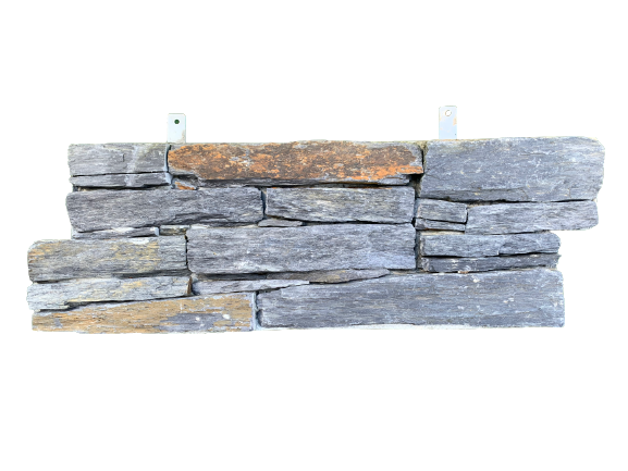 Panneau Happyclad Schiste Parsac 56x20 cm Ep 20/40 mm