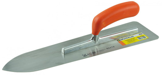 Platoir chapiste lame acier poignée banane