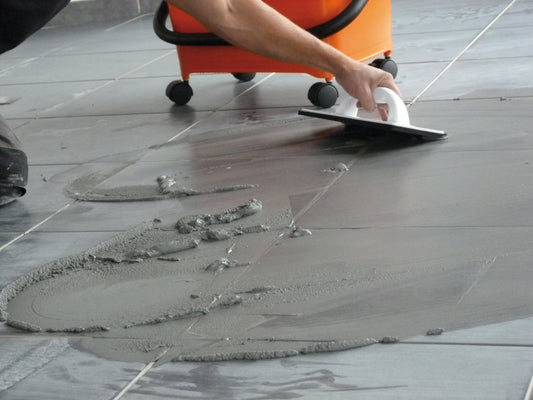 Platoir monobloc à jointer