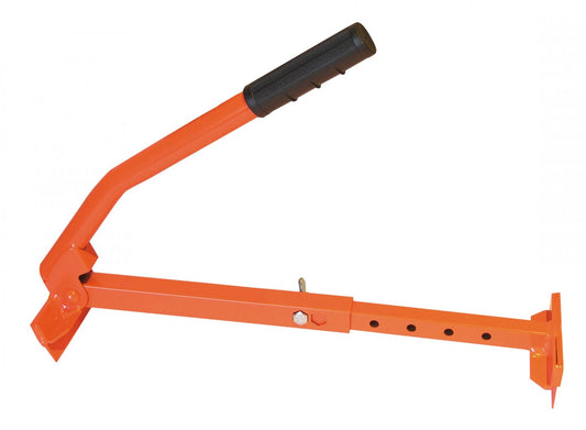 Pose dalle réglable