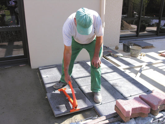 Pose dalle réglable