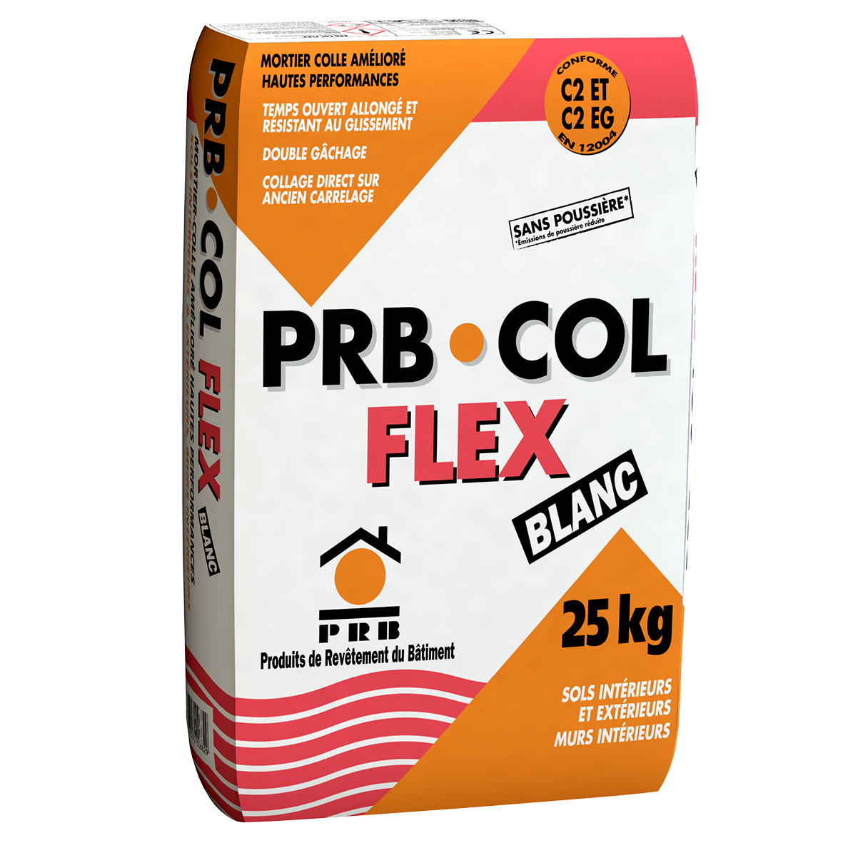 Colle flex blanche PRB