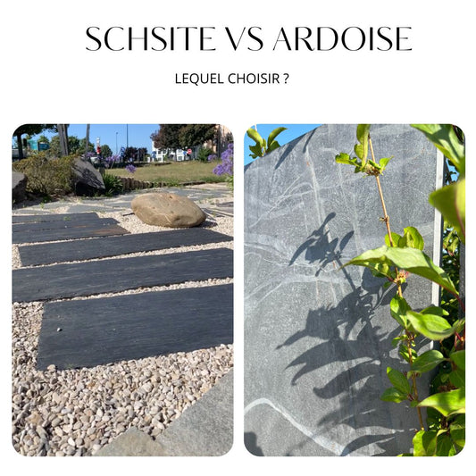 Schiste et Ardoise : Deux pierres naturelles pour un rendu rustique ou moderne