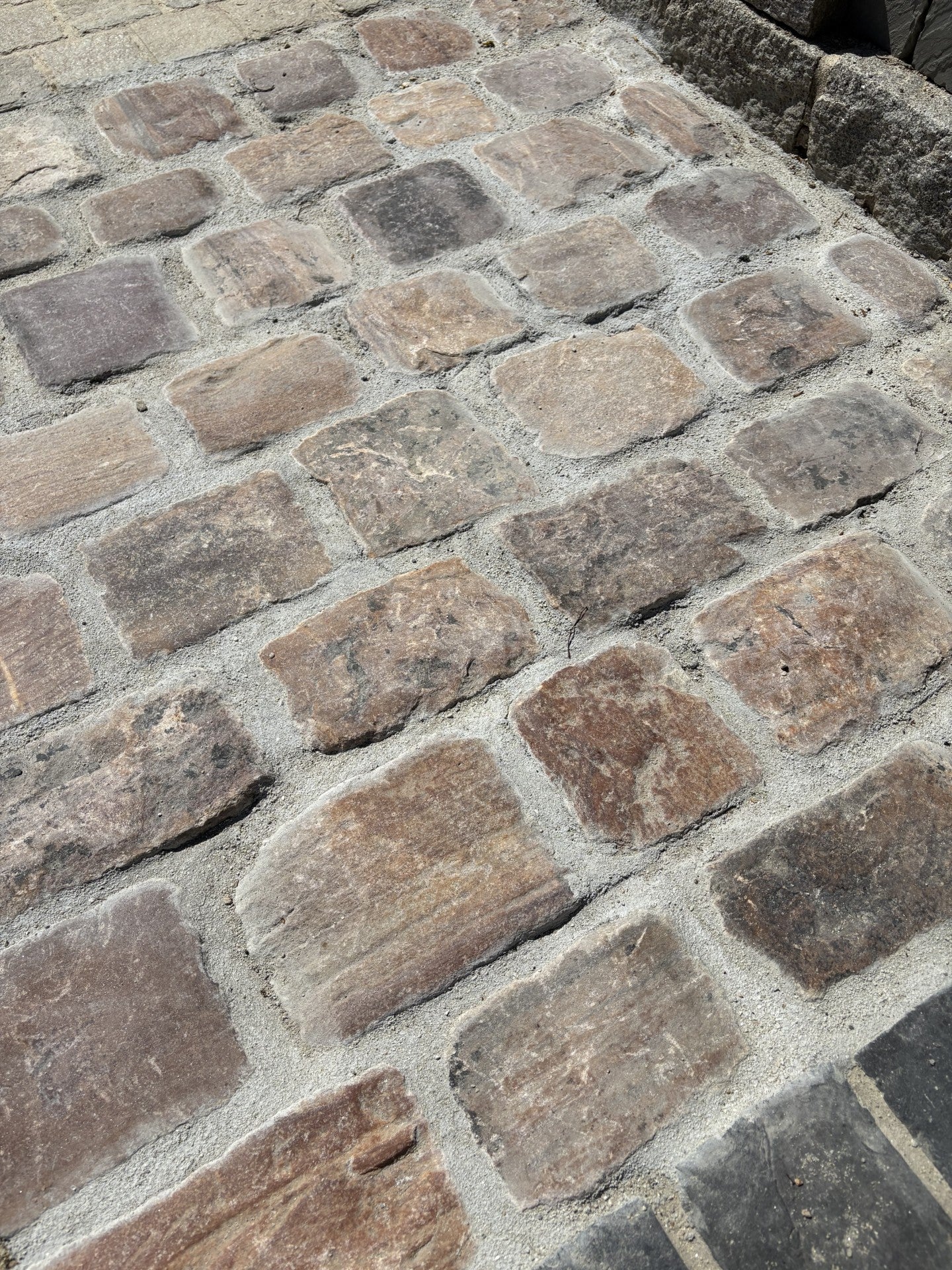 Pavés de reemploie Trégor