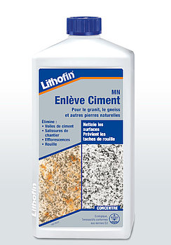 "Enlève ciment" LITHOFIN Bidon 1L