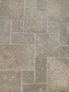 Calcaire Cèdre Beige Opus Romain 4 Formats Finition Vieux Château