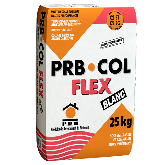 Colle flex blanche PRB